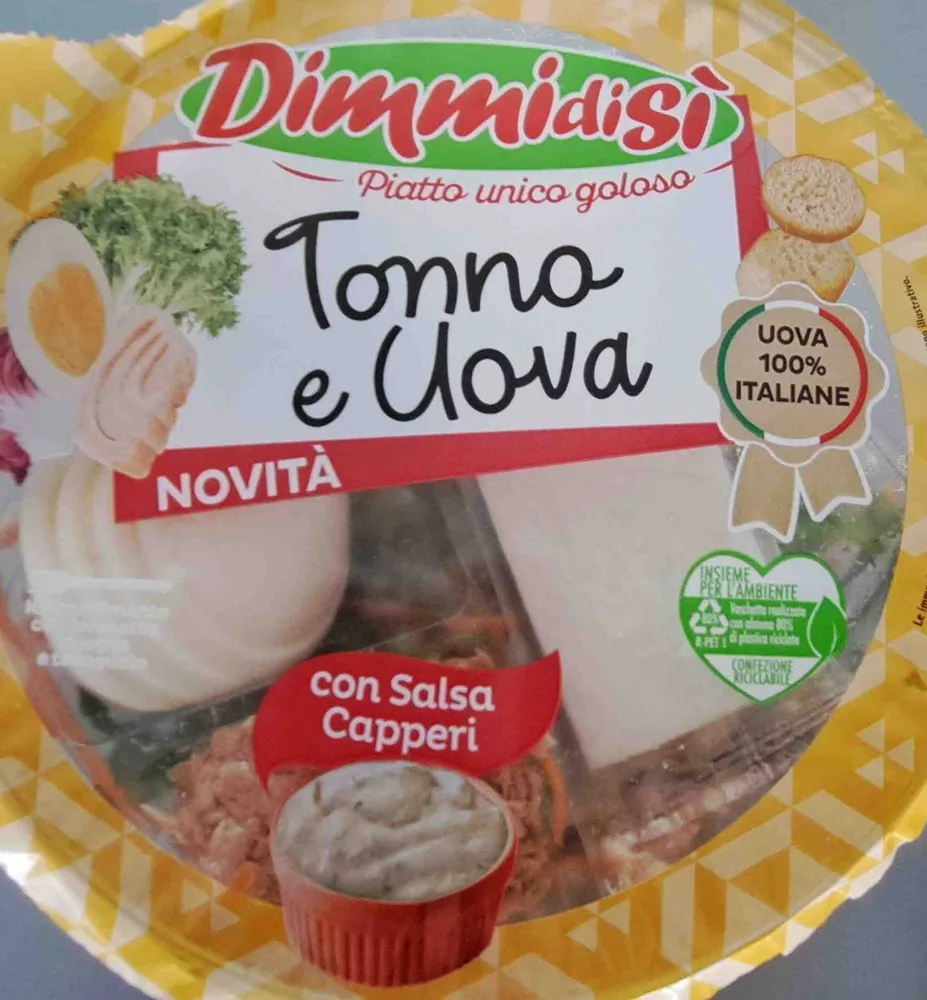 Tonno e Uova