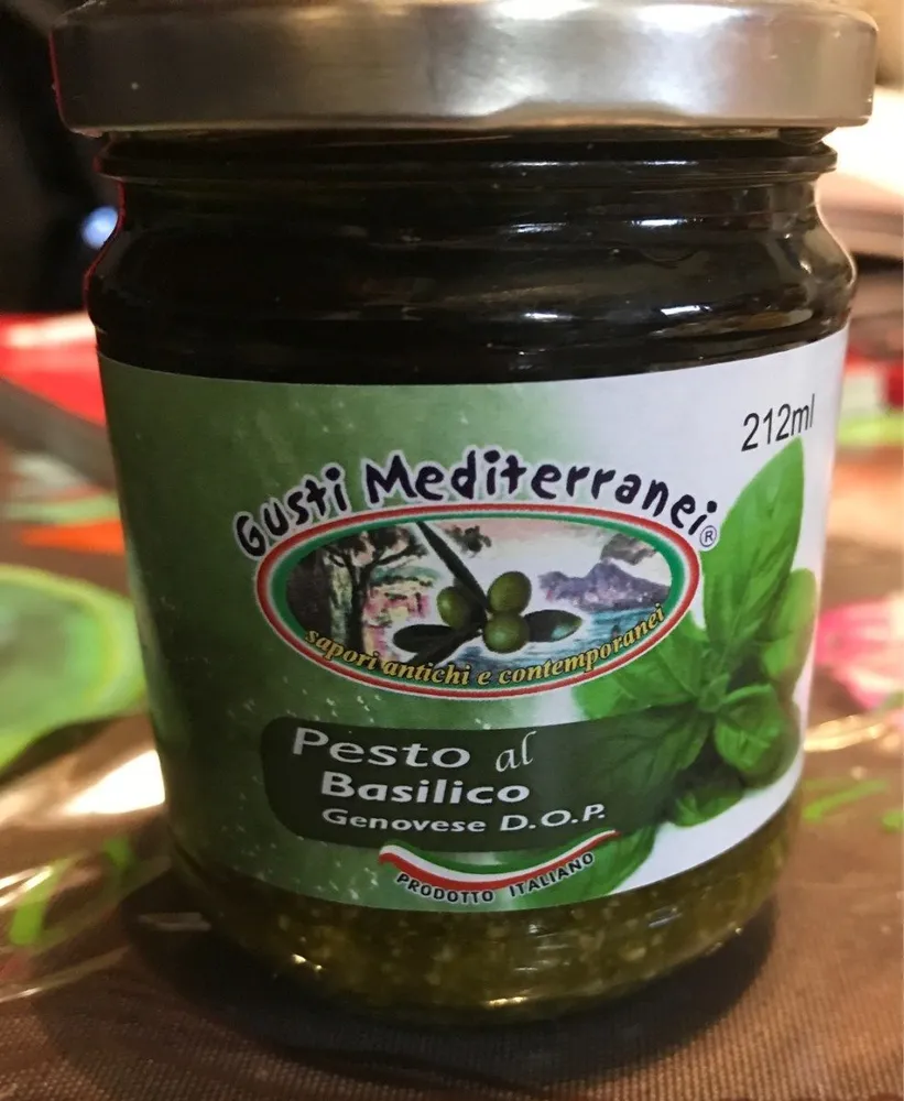 Pesto al basilico