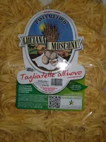 L. mosconi Pasta All'uovo Tagliatelle GR. 500