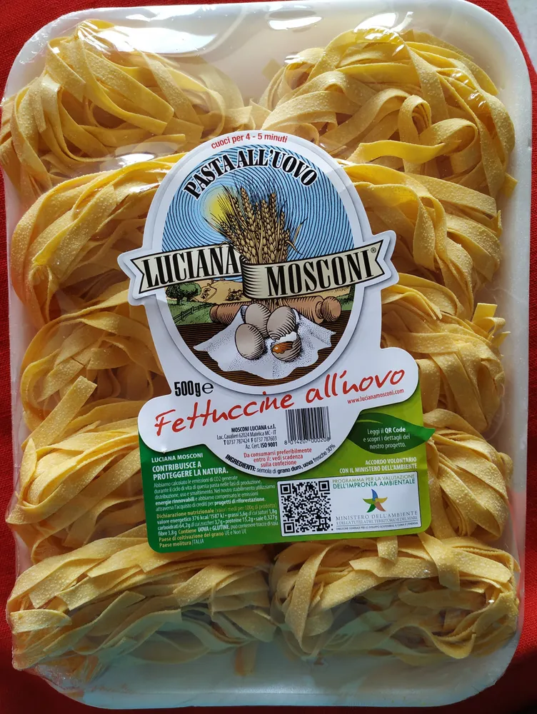 Fettuccine all'uovo