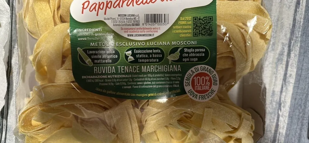 Luciana mosconIGPappardelle all'uovo