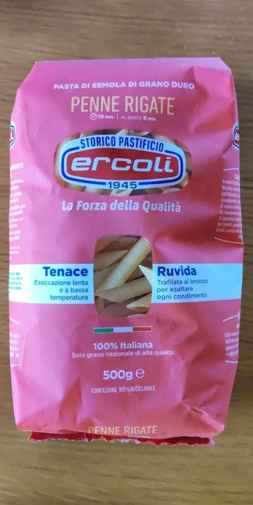 Penne rigate