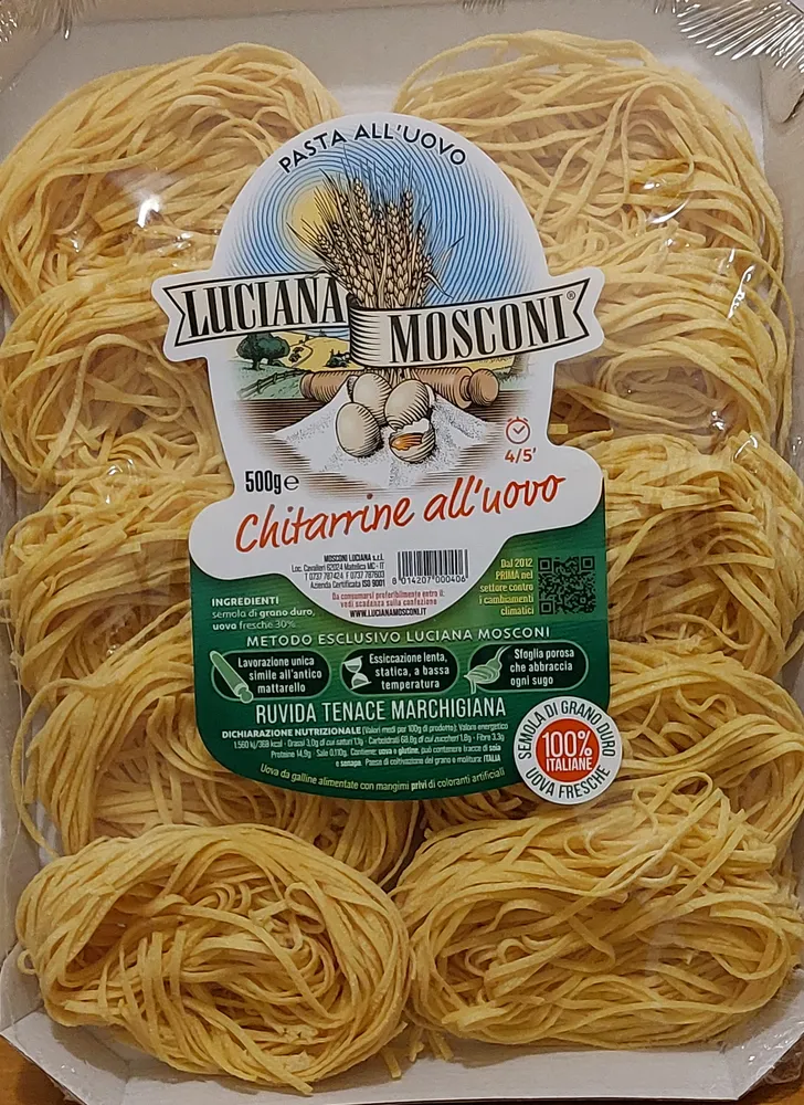 Chitarrine all'Uovo