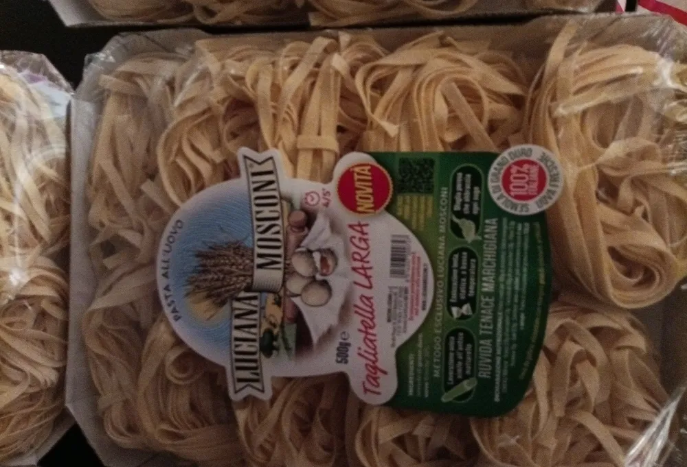 tagliatella larga mosconi