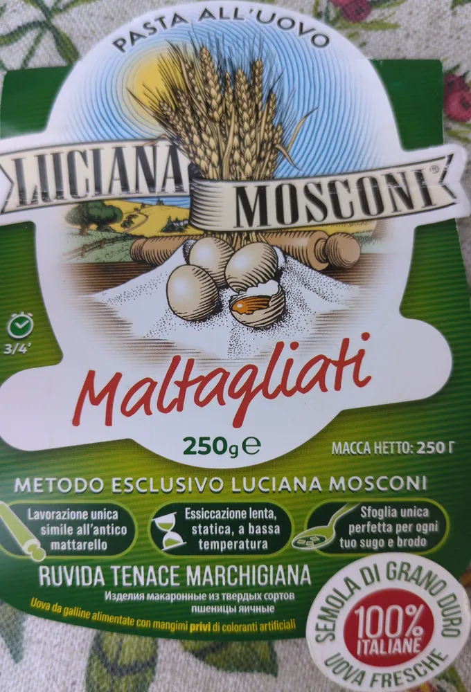 Pasta uovo