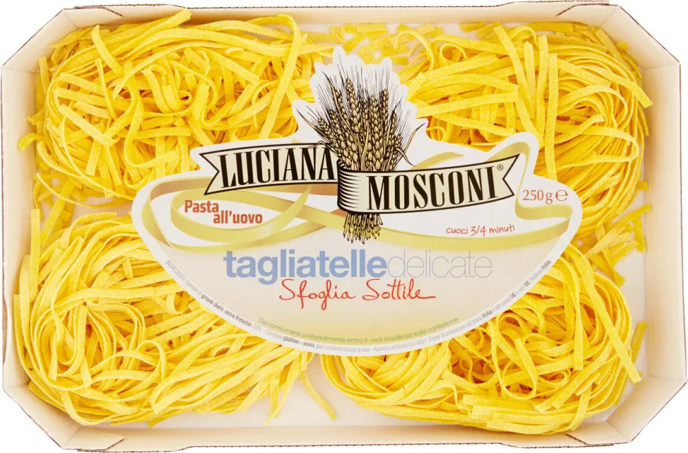 Tagliatelle delicate