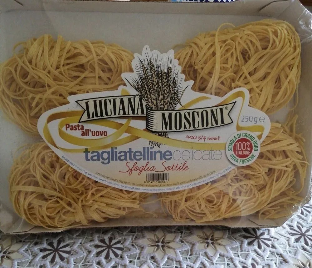 Tagliatelline delicate