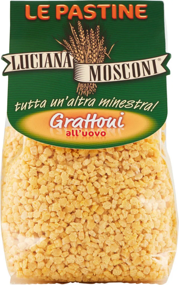 Le pastine grattoni all'uovo