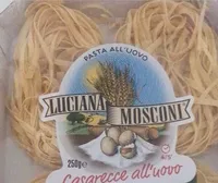 Casarecce all’uovo