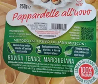 Pappardelle all'uovo