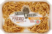 Tagliatelle specialità di farro integrale e uova fresche