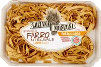 Fettuccine specialità di farro integrale e uova fresche