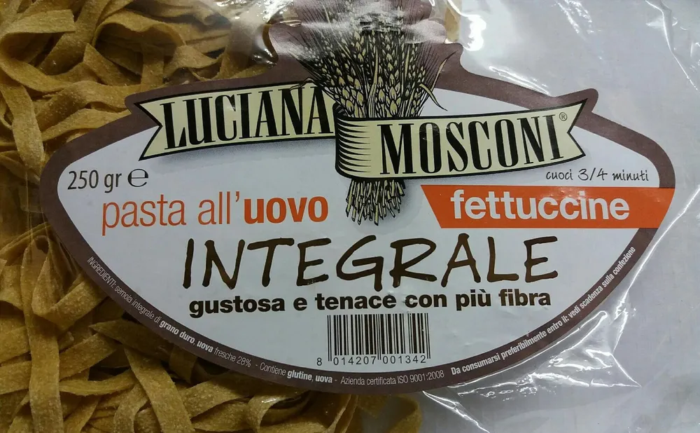 Pasta all'uovo