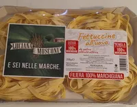 Fettuccine all'uovo