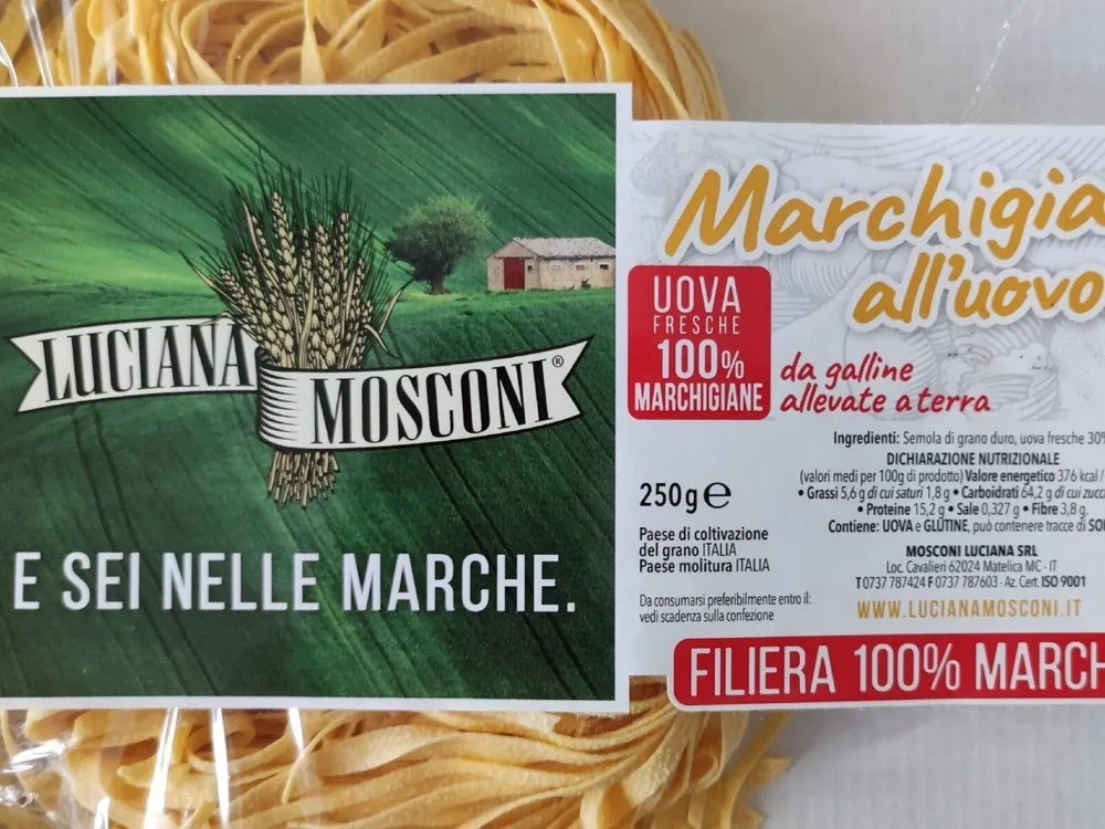 Marchigianelle all' uovo