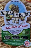 Tagliatelle all'uovo