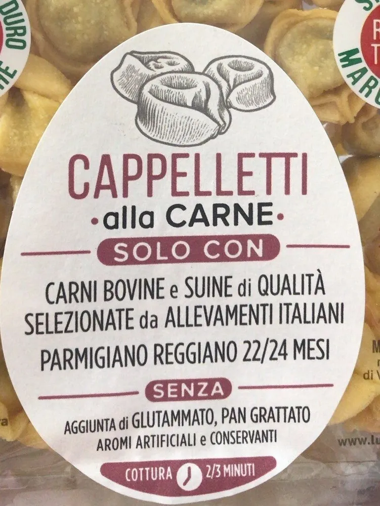 Cappelletti alla carne