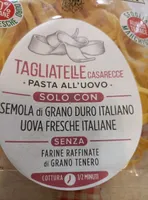 Tagliatelle caserecce
