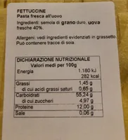 fettuccine
