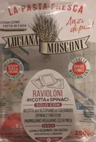 Ravioloni ricotta e spinaci