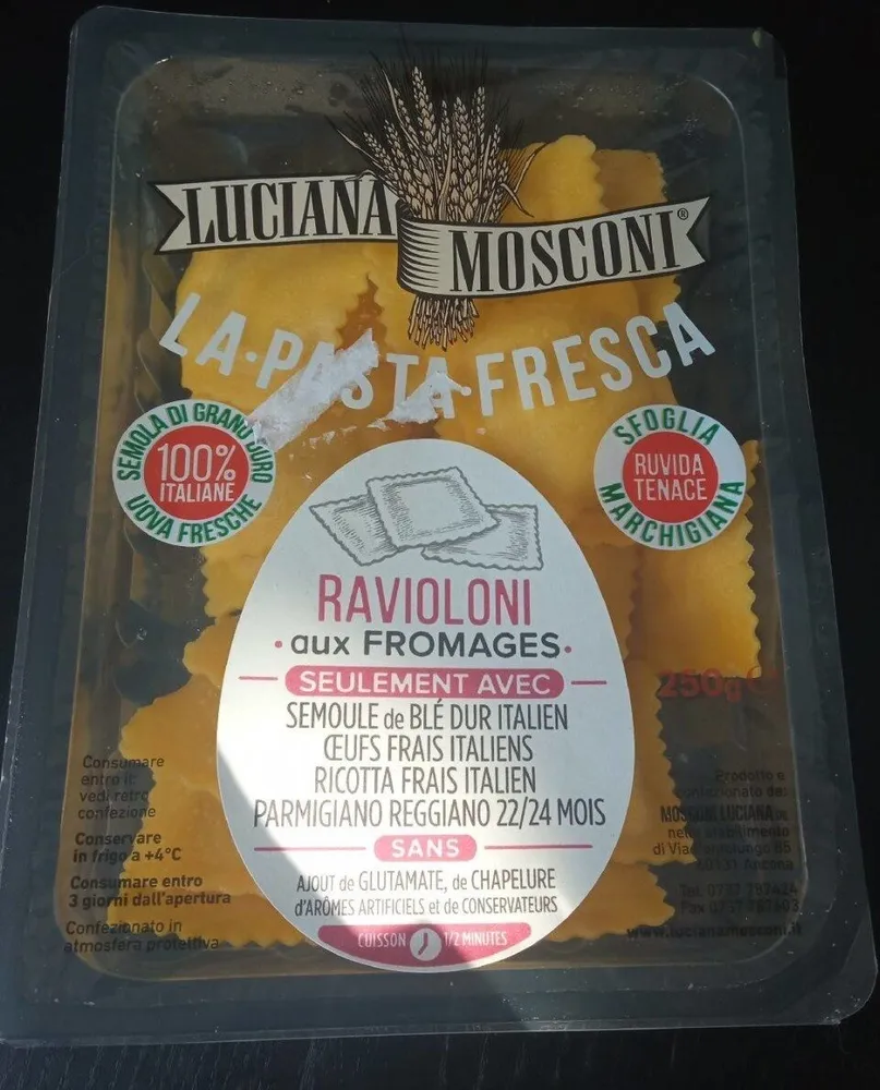 La pasta Fresca
