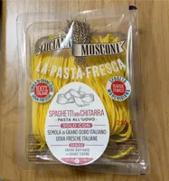 Spaghetti alla chitarra