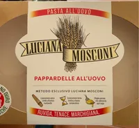 Pappardelle all’uovo