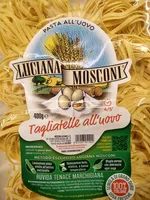 Tagliatelle all'uovo