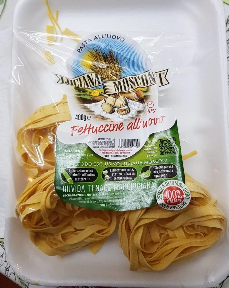 Fettuccine all'uovo