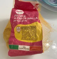 Patata a pasta gialla
