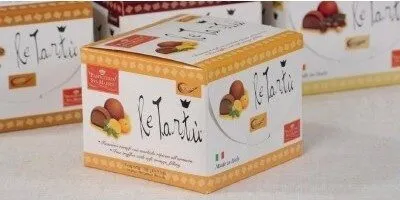 Sua Maesta Cubotto Re Tartu' Arancia 100G