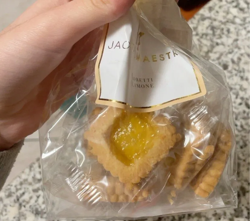 Quadretti al limone