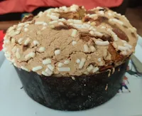 Panettone Senza Canditi Glassato con Mandorle