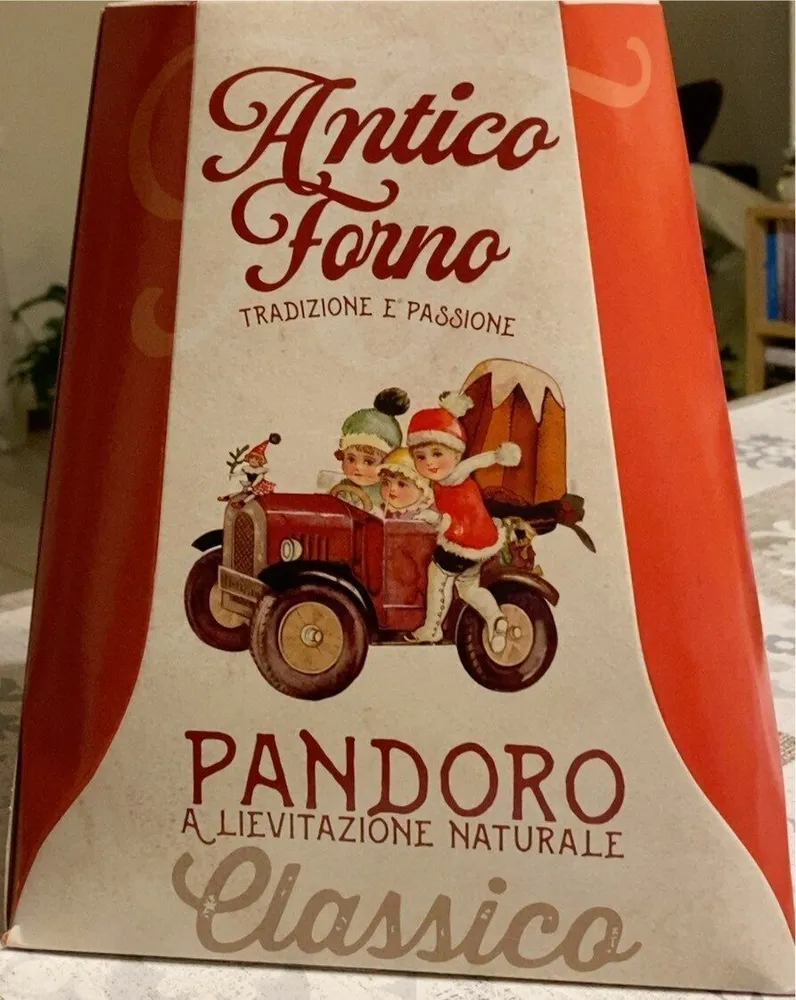 Pandoro a lievitazione naturale classico