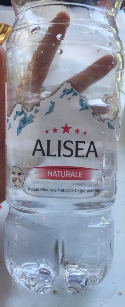 acqua naturale alisea