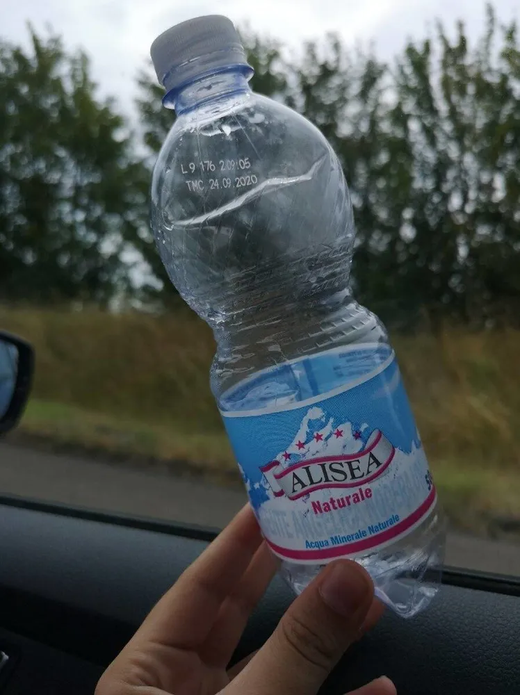 Eau naturelle alisea