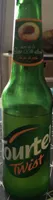 Bière sans alcool au jus pêche