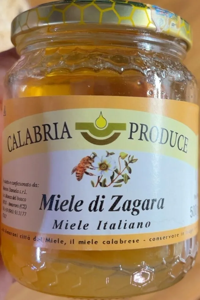Miele di zagara
