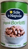 O' Sole E Napule Fagioli Borlotti Lat GR 500