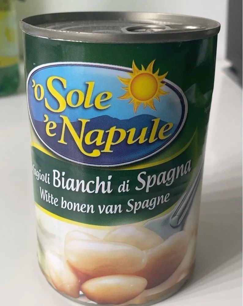 Fagioli bianchi di spagna