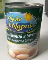 Fagioli bianchi di spagna