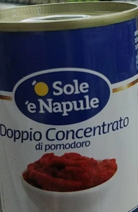 Doppio concentrato di pomodoro
