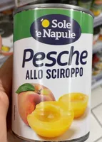 Pesche sciroppate