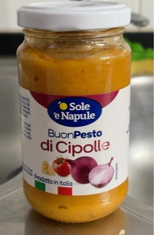 Buon pesto di cipolle