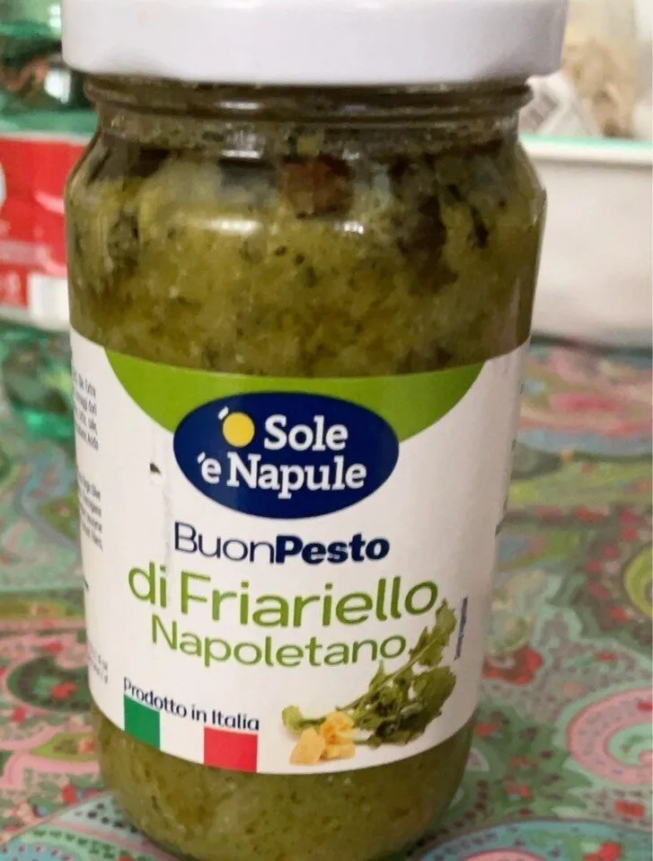 Buon pesto di friariello napoletano