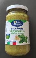 Pesto di basilico alla Genovese