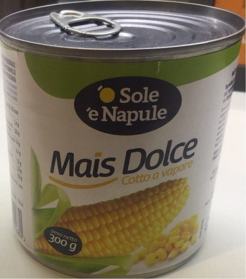 Mais dolce cotto a vapore