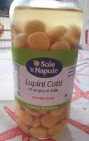 Lupini cotti
