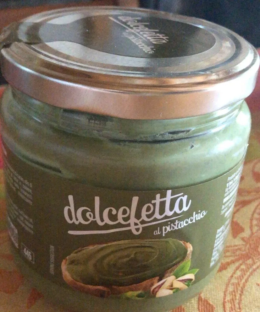 Dolcefetta di pistacchio