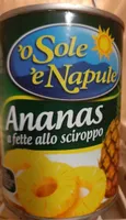 Ananas sciroppato